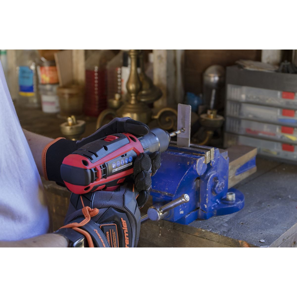 Sealey Combi Drill �13mm 20V SV20 Series - Body Only CP20VDD