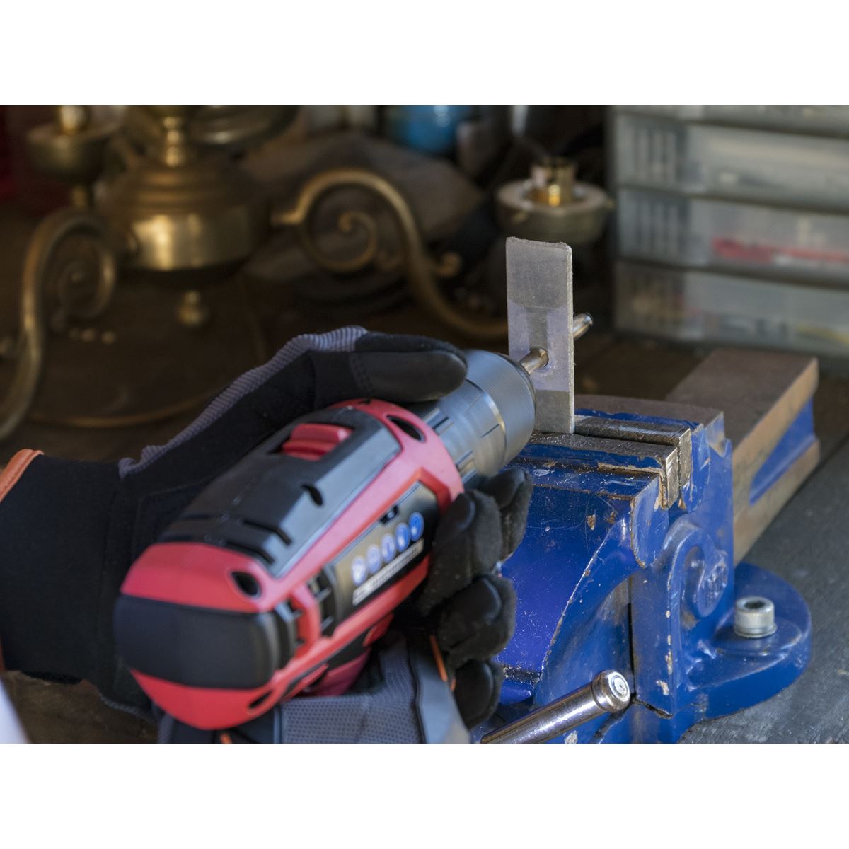 Sealey Combi Drill �13mm 20V SV20 Series - Body Only CP20VDD
