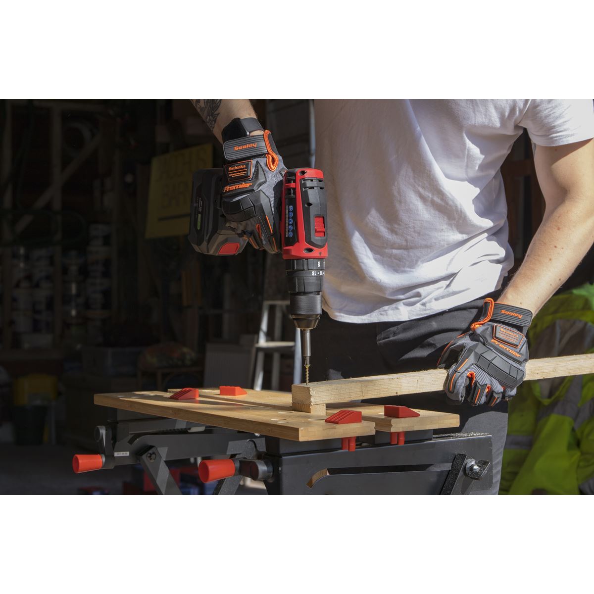 Sealey Combi Drill �13mm 20V SV20 Series - Body Only CP20VDD