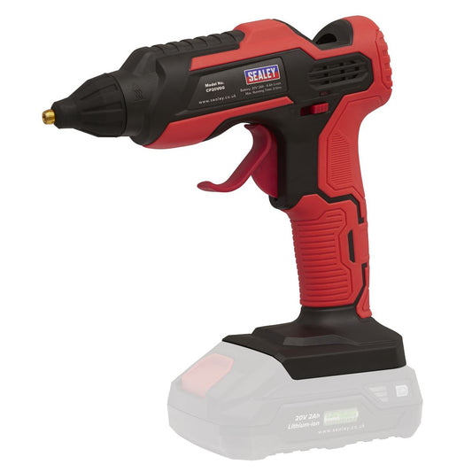 Sealey Cordless Glue Gun 20V SV20 Series - Body Only CP20VGG