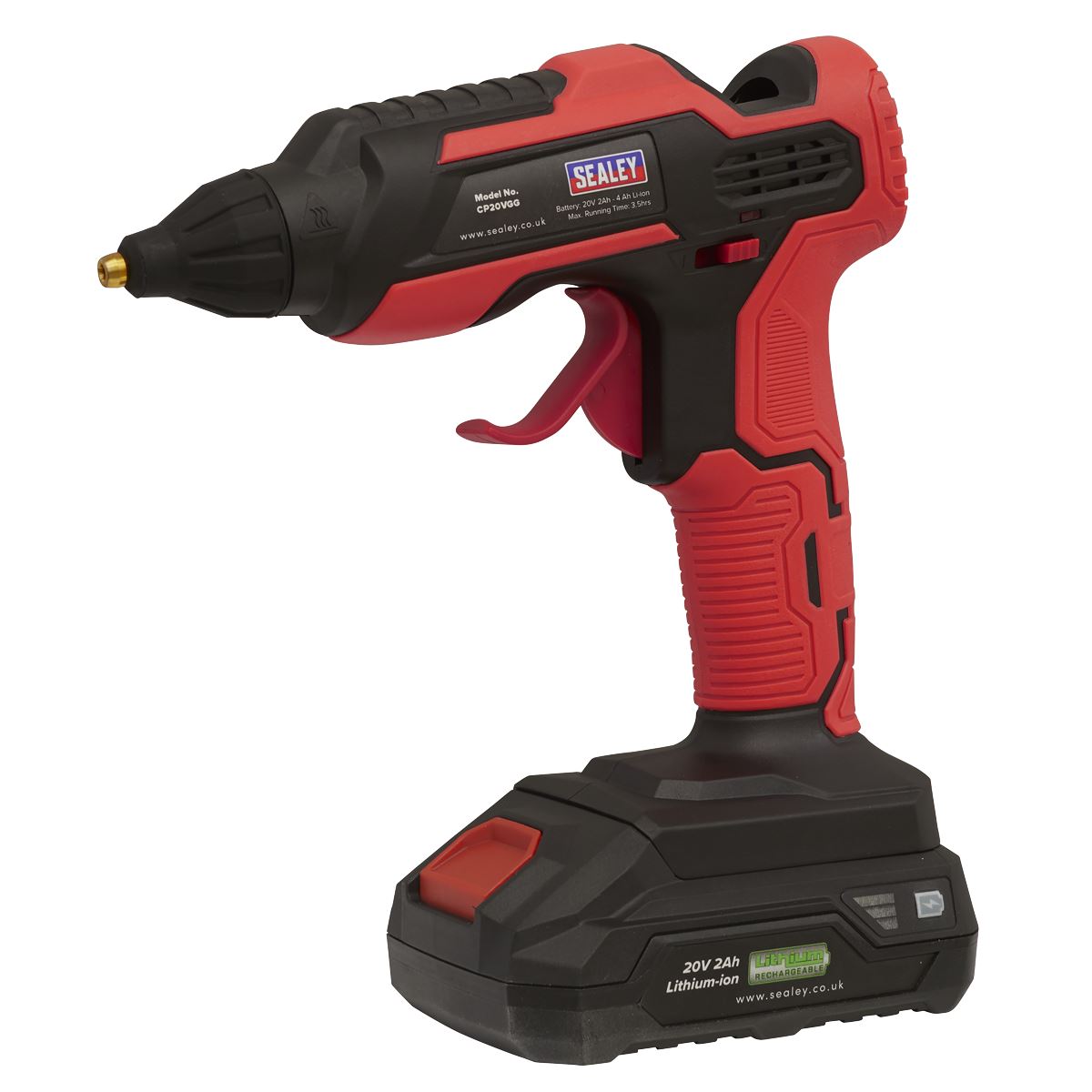 Sealey Cordless Glue Gun 20V SV20 Series - Body Only CP20VGG