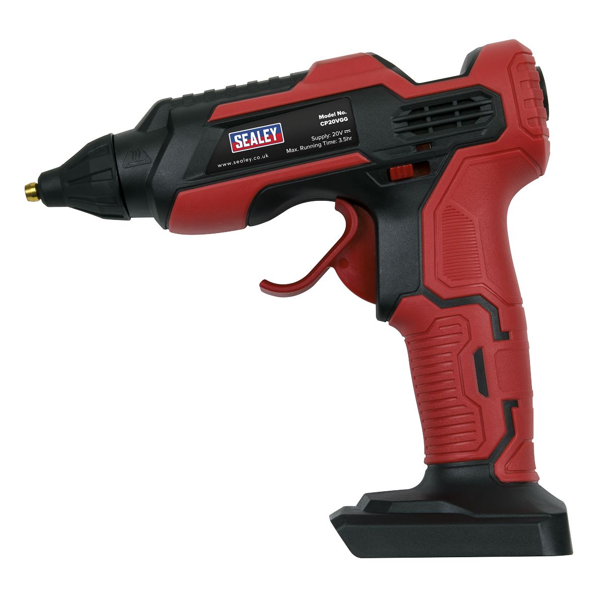 Sealey Cordless Glue Gun 20V SV20 Series - Body Only CP20VGG