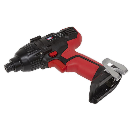 Sealey Impact Driver 20V SV20 Series 1/4"Hex Drive - Body Only CP20VID