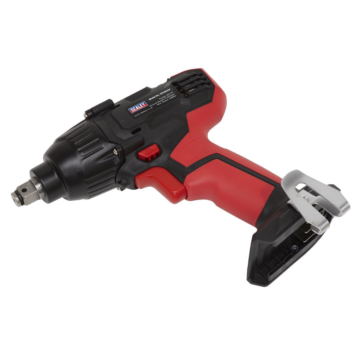 Sealey Impact Wrench 20V SV20 Series 1/2"Sq Drive - Body Only CP20VIW