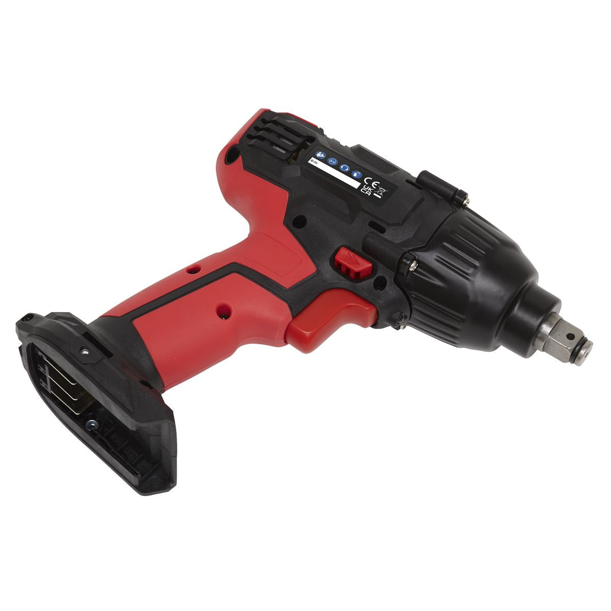 Sealey Impact Wrench 20V SV20 Series 1/2"Sq Drive - Body Only CP20VIW
