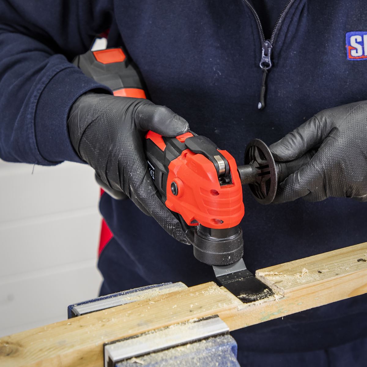 Sealey Oscillating Multi-Tool 20V SV20 Series - Body Only CP20VMT