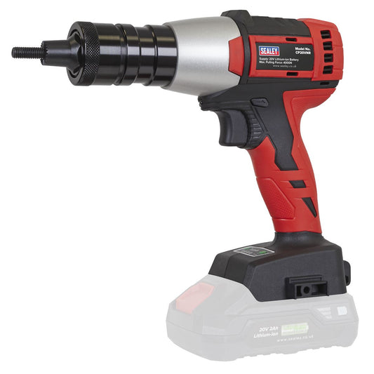 Sealey Cordless Nut Riveter 20V SV20 Series Body Only Brushless CP20VNR