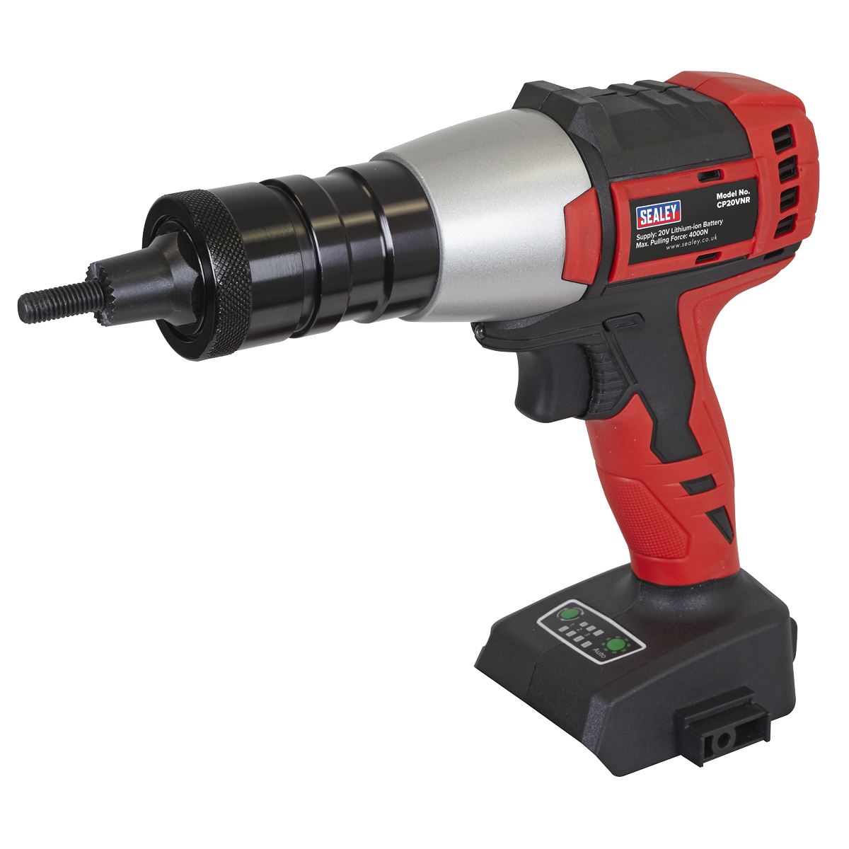 Sealey Cordless Nut Riveter 20V SV20 Series Body Only Brushless CP20VNR