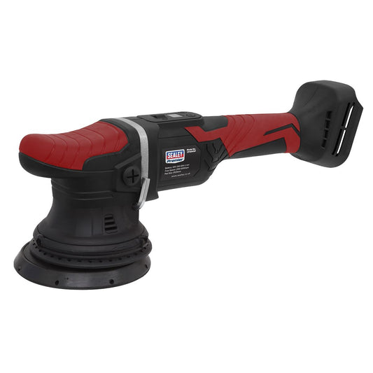 Sealey Cordless Orbital Polisher �125mm 20V SV20 Series Lithium-ion - Body Only CP20VOP