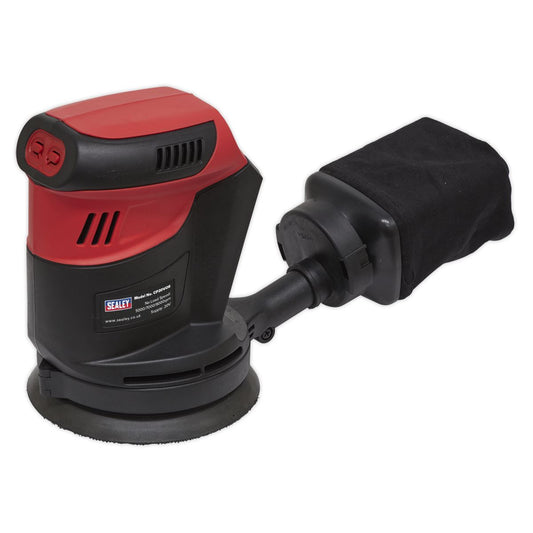 Sealey Orbital Palm Sander 20V SV20 Series �125mm - Body Only CP20VOS