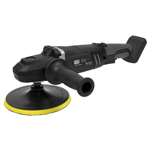 Sealey Brushless Rotary Polisher 20V SV20 Series �180mm - Body Only CP20VRPX