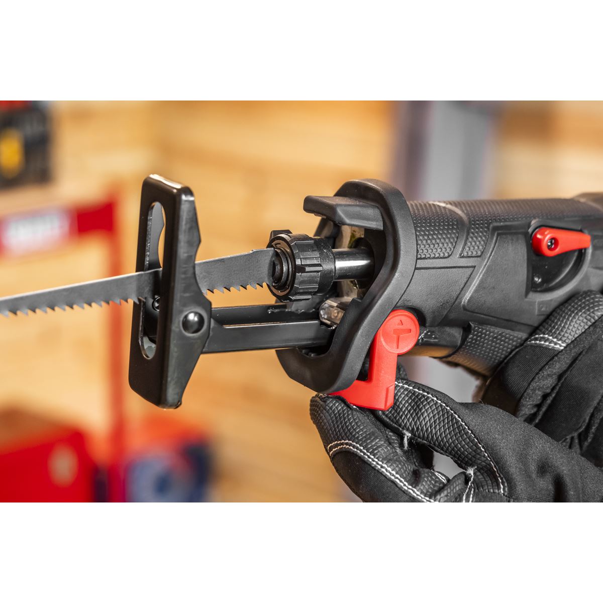 Sealey Brushless Reciprocating Saw 20V SV20 Series - Body Only CP20VRSX