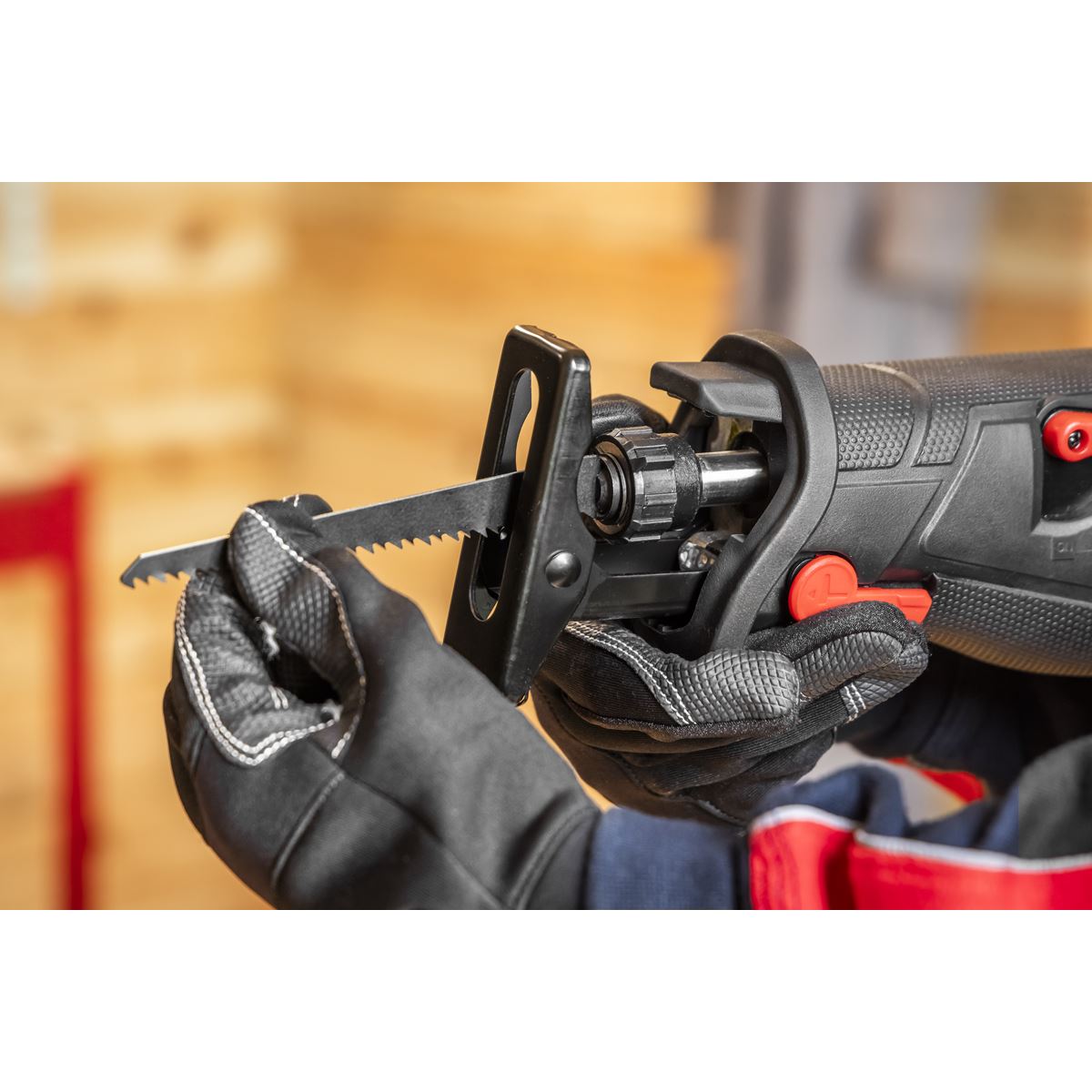 Sealey Brushless Reciprocating Saw 20V SV20 Series - Body Only CP20VRSX