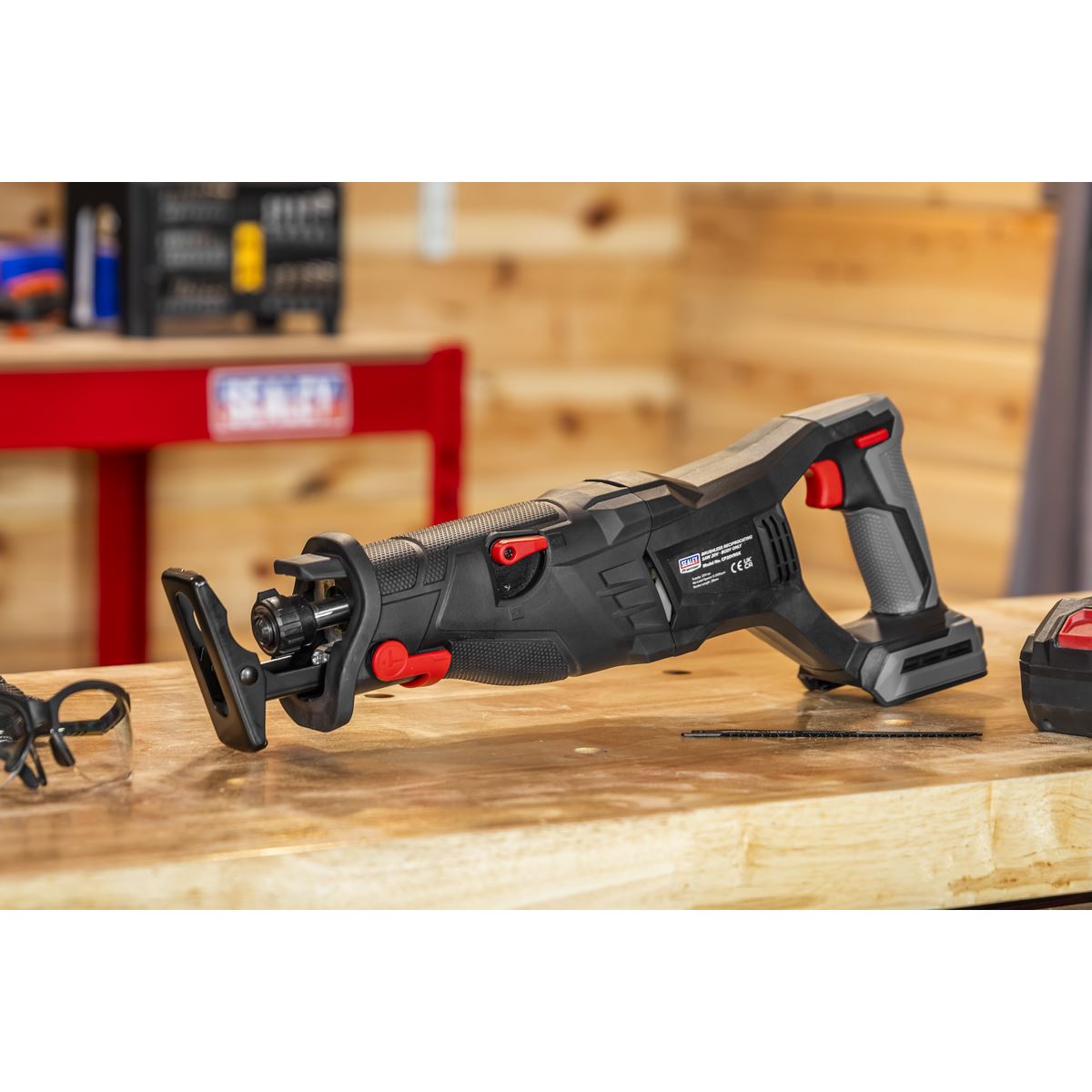 Sealey Brushless Reciprocating Saw 20V SV20 Series - Body Only CP20VRSX