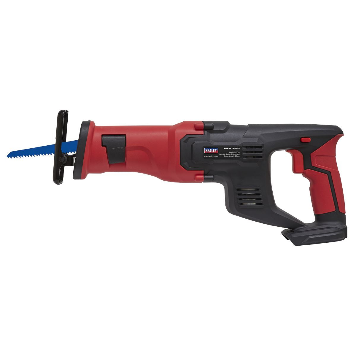 Sealey Reciprocating Saw 20V SV20 Series - Body Only CP20VRS