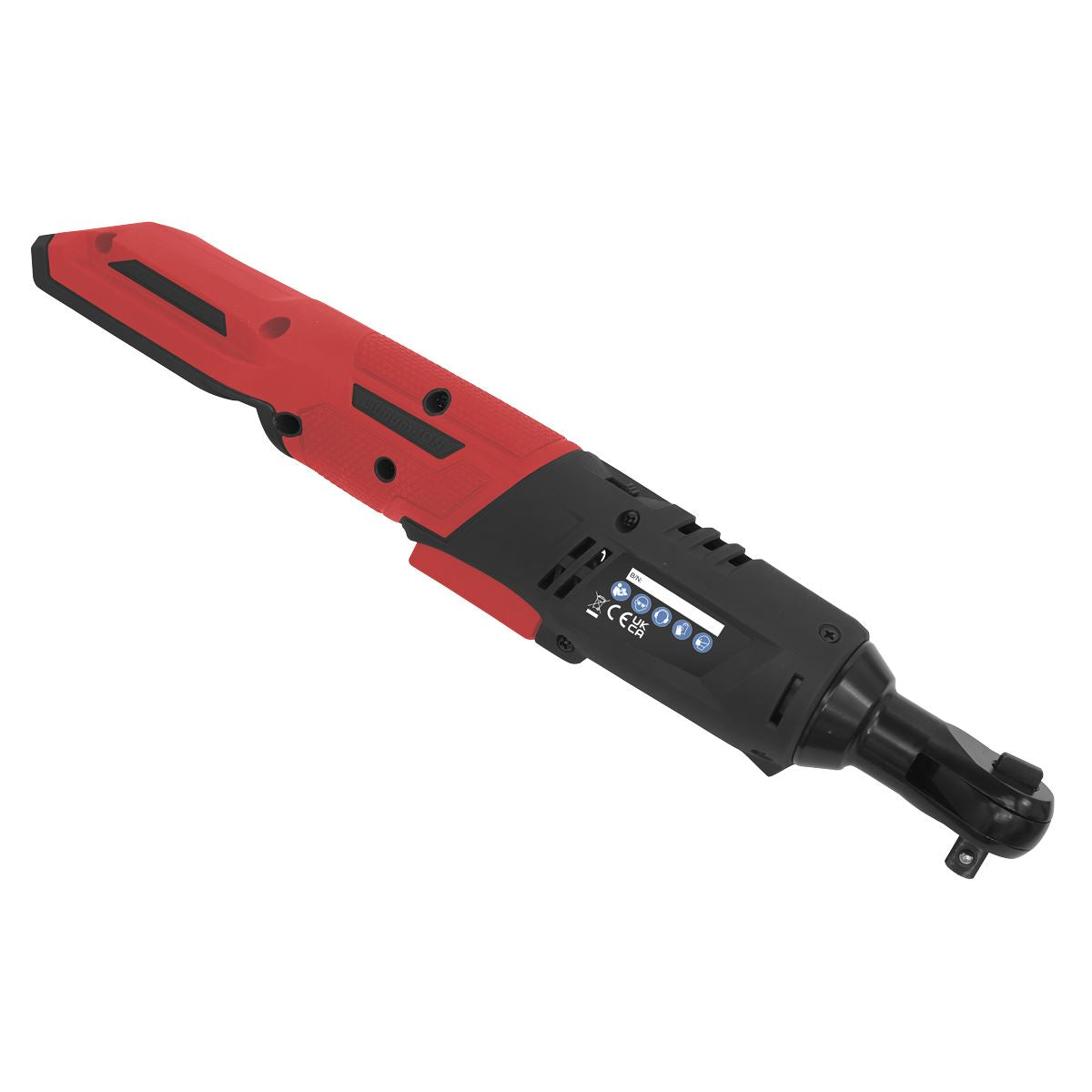 Sealey Ratchet Wrench 20V SV20 Series 3/8"Sq Drive 60Nm - Body Only CP20VRW