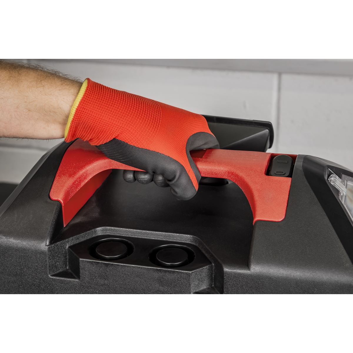 Sealey Cordless Wet & Dry Vacuum Kit 2 Batteries - 20V 4Ah SV20 Series CP20VWDVKIT