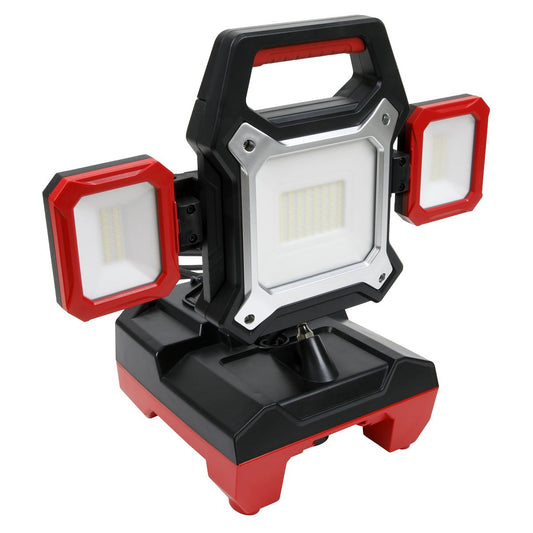 Sealey Cordless 20V SV20 Series 2-in-1 45W SMD LED Worklight - Body Only CP20VWL