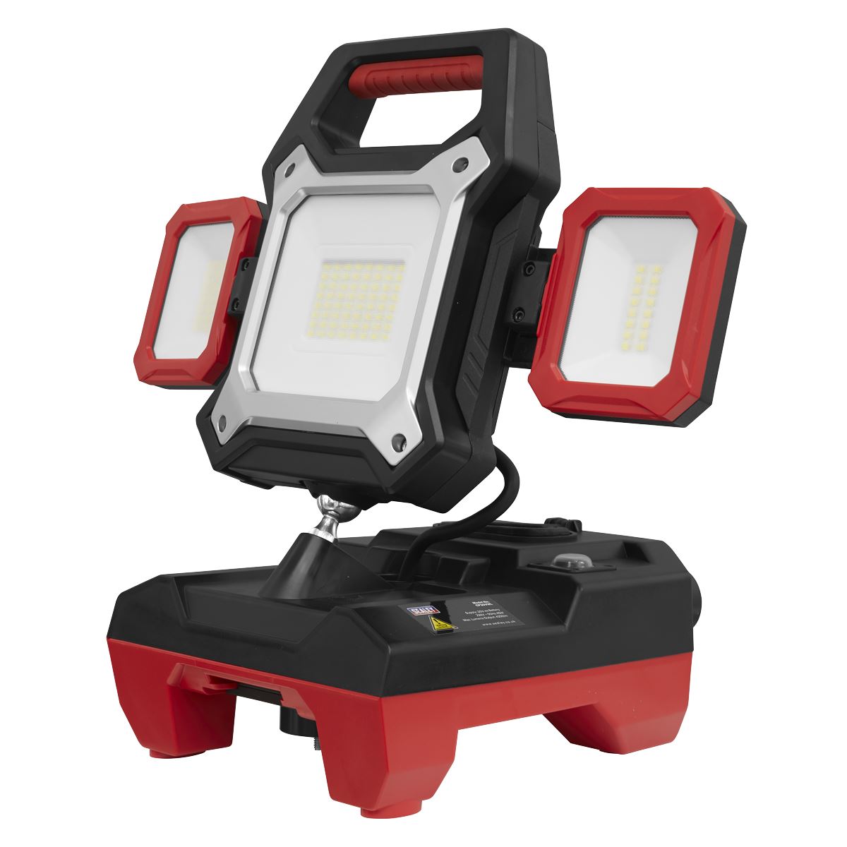 Sealey Cordless 20V SV20 Series 2-in-1 45W SMD LED Worklight - Body Only CP20VWL
