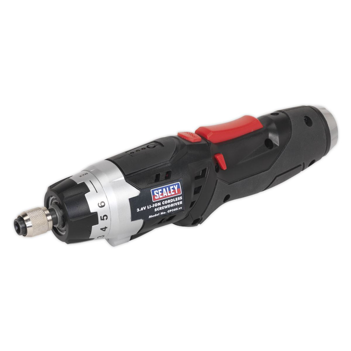 Sealey Cordless Screwdriver Set 53pc 3.6V Lithium-ion CP36S