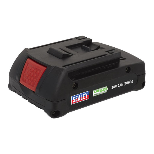 Sealey Lithium-ion Battery 20V 2Ah for CP314 & CP316 CP3BP