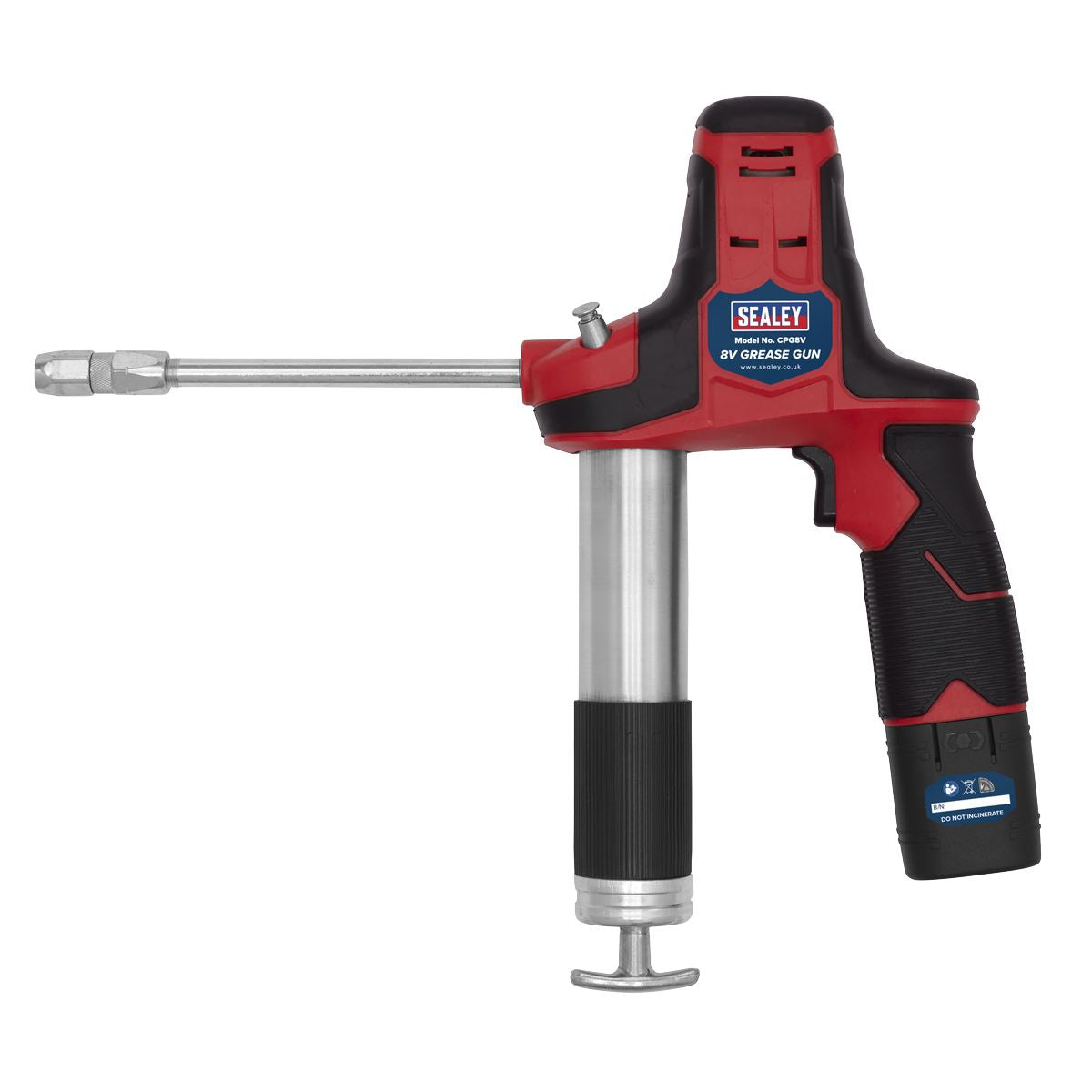 Sealey Cordless Grease Gun 8V CPG8V