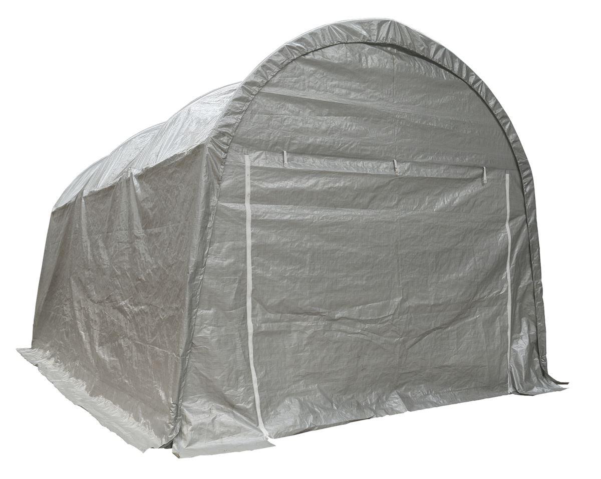 Sealey Dome Roof Car Port Shelter 4 x 6 x 3.1m CPS03