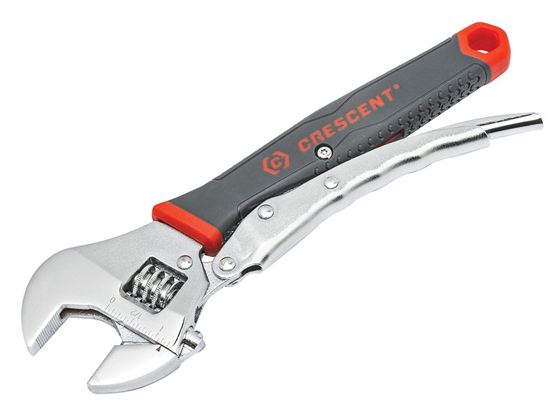 Crescent Locking Adjustable Wrench 250mm 10in CREACL10VS