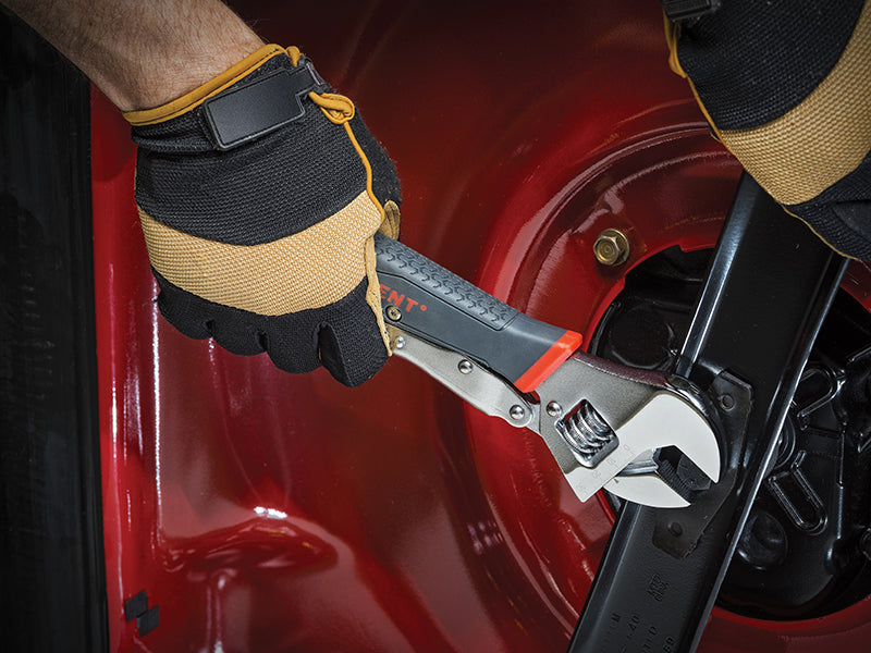 Crescent Locking Adjustable Wrench 250mm 10in CREACL10VS