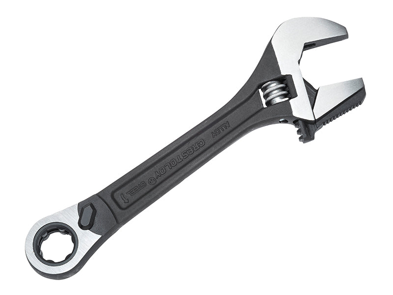 Crescent Pass Thru Adjustable Wrench Set 11 Piece With Combo Sockets CRECPTAW8