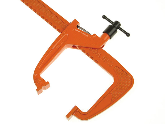 Carver T321-600 Standard-Duty Long Reach Rack Clamp 60cm CRVT32124