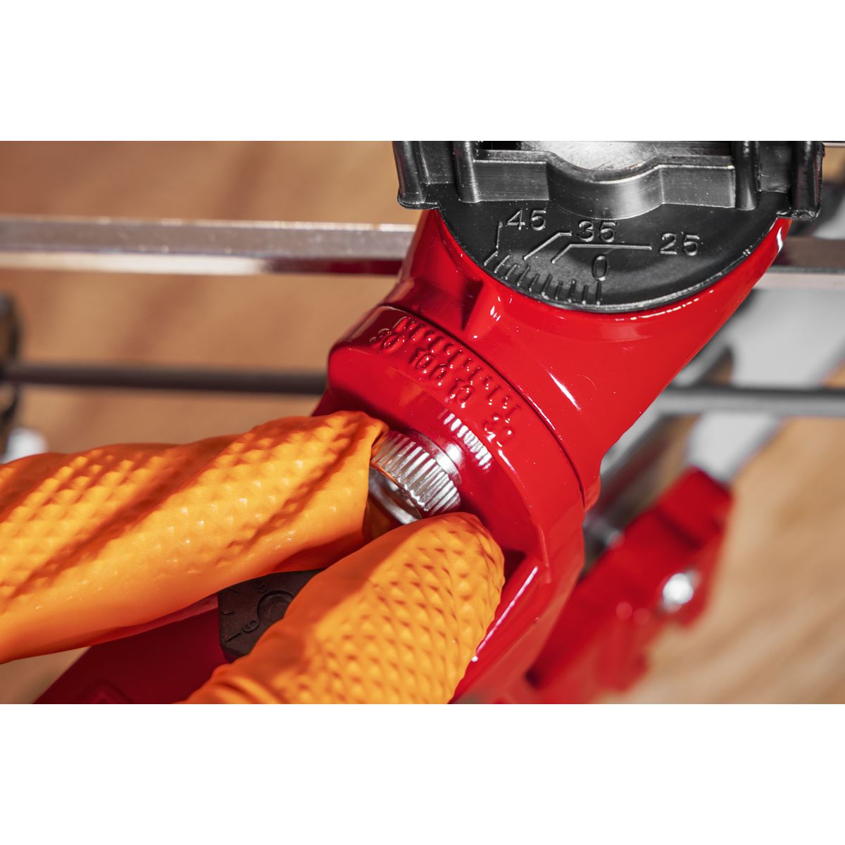 Sealey Bar Mounted Chainsaw Chain Sharpening Guide CS02