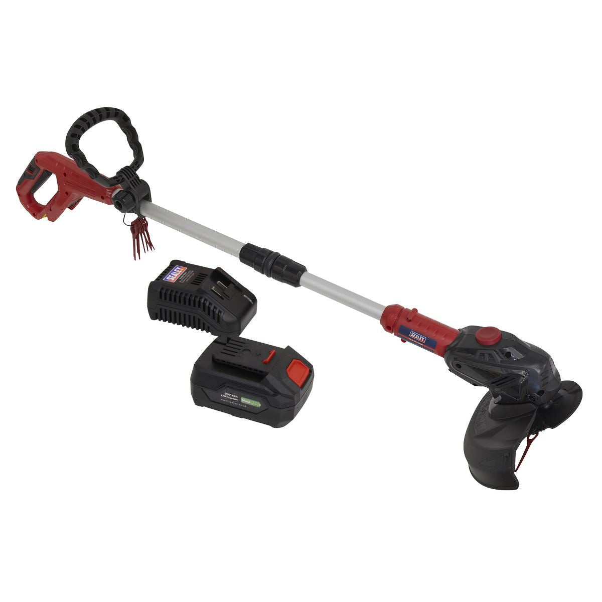 Sealey Strimmer Cordless 20V SV20 Series with 4Ah Battery & Charger CS20VCOMBO4