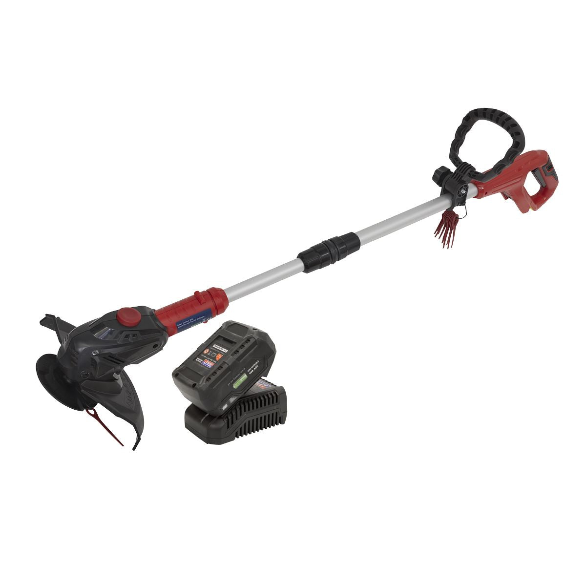 Sealey Strimmer Cordless 20V SV20 Series with 4Ah Battery & Charger CS20VCOMBO4