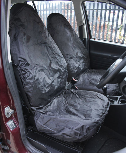 Sealey Front Seat Protector Set 2pc Heavy-Duty CSC6