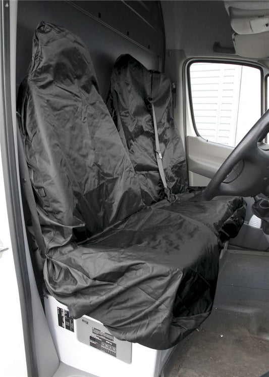 Sealey Van Seat Protector Set 2pc Heavy-Duty CSC7