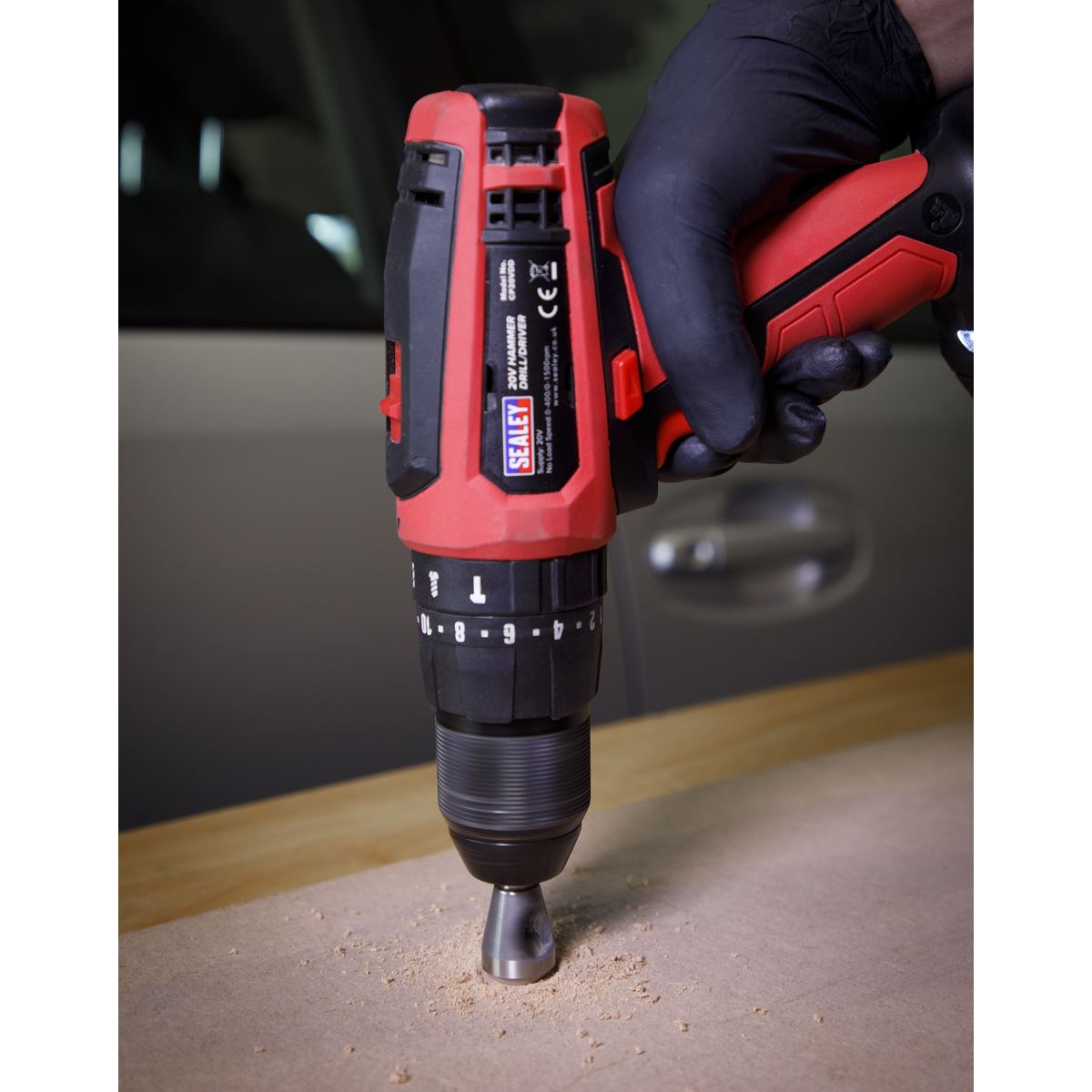 Sealey Slotted Deburring Countersink Drill Bit Set 4pc 90� CSSET4O