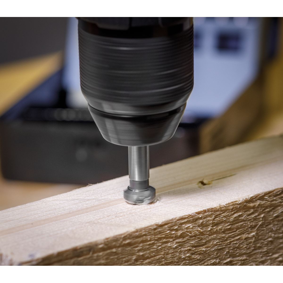 Sealey Countersink Bit Set 6pc - 3 x V Flutes CSSET6V