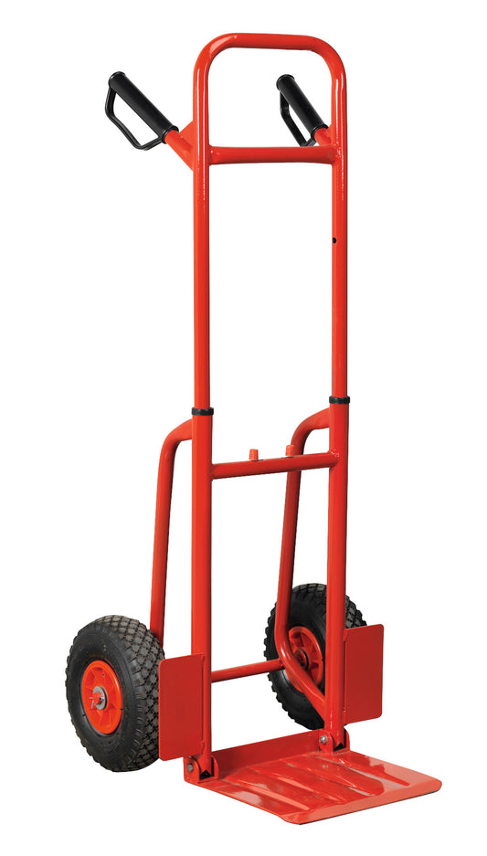 Sealey Sack Truck with Pneumatic Tyres 200kg Folding CST801