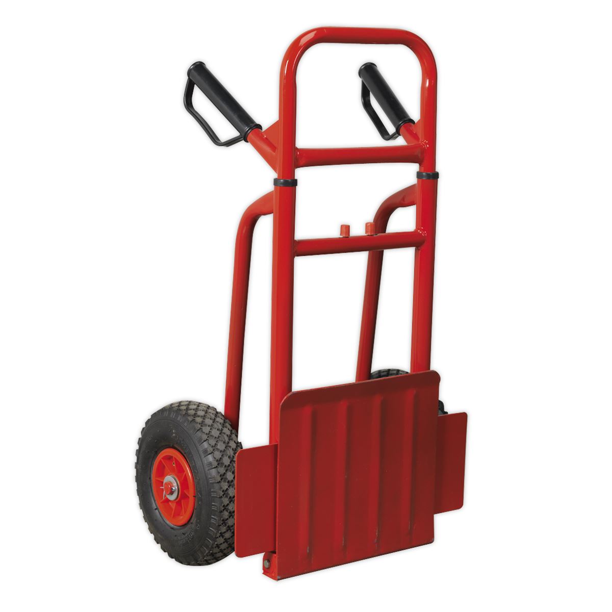 Sealey Sack Truck with Pneumatic Tyres 200kg Folding CST801