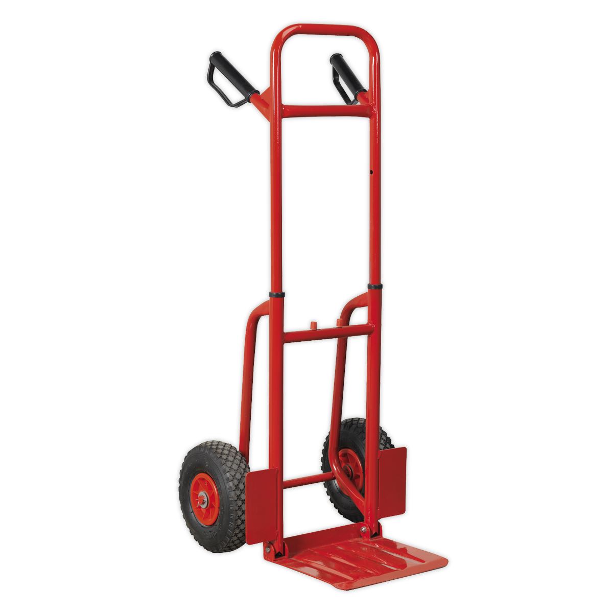 Sealey Sack Truck with Pneumatic Tyres 200kg Folding CST801