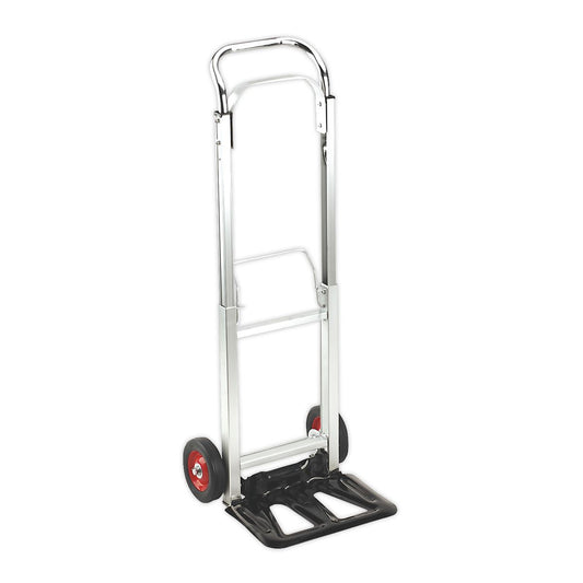 Sealey Sack Truck Folding Aluminium 90kg Capacity CST980
