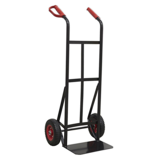 Sealey Heavy-Duty Sack Truck with PU Tyres 200kg Capacity CST983HD