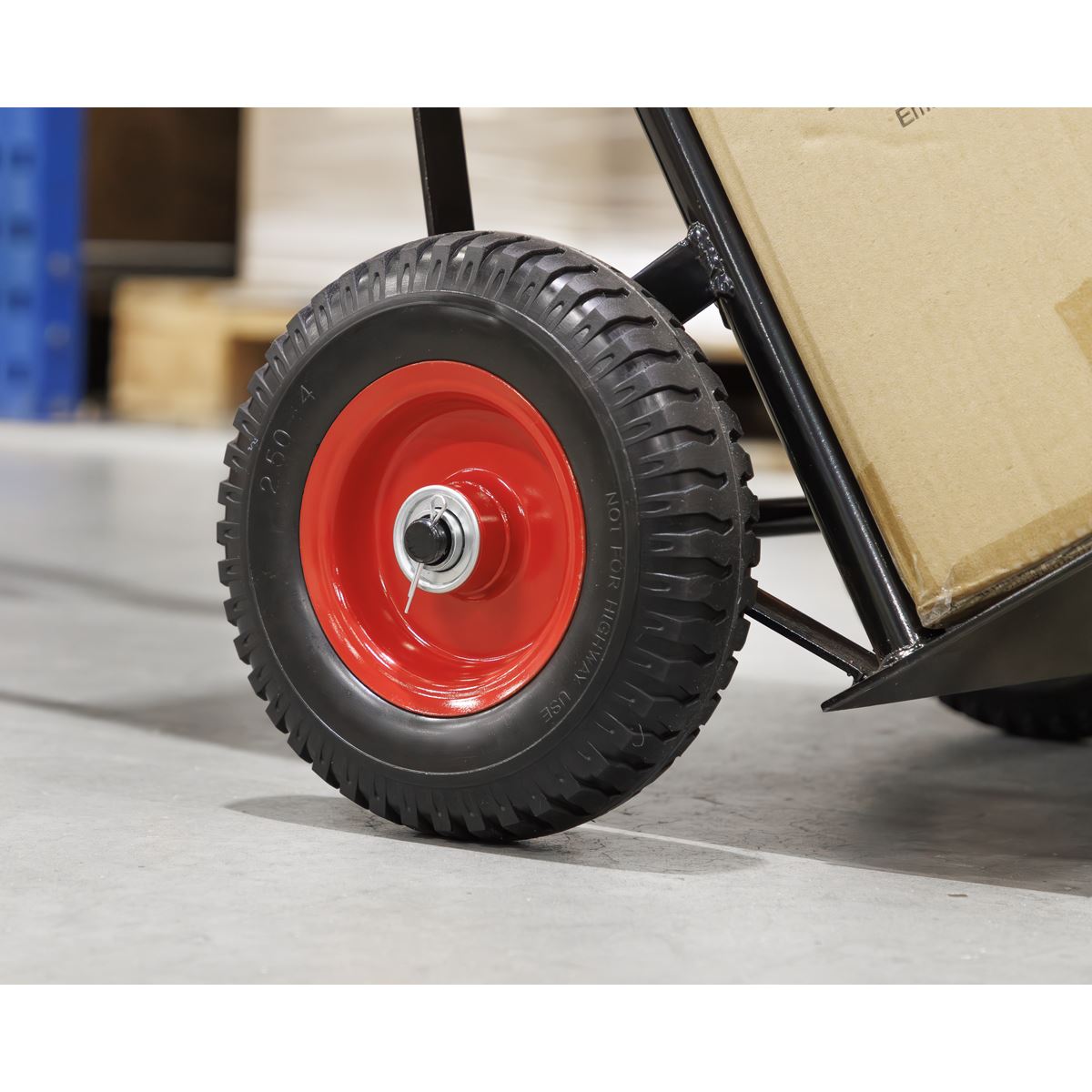 Sealey Heavy-Duty Sack Truck with PU Tyres 200kg Capacity CST983HD