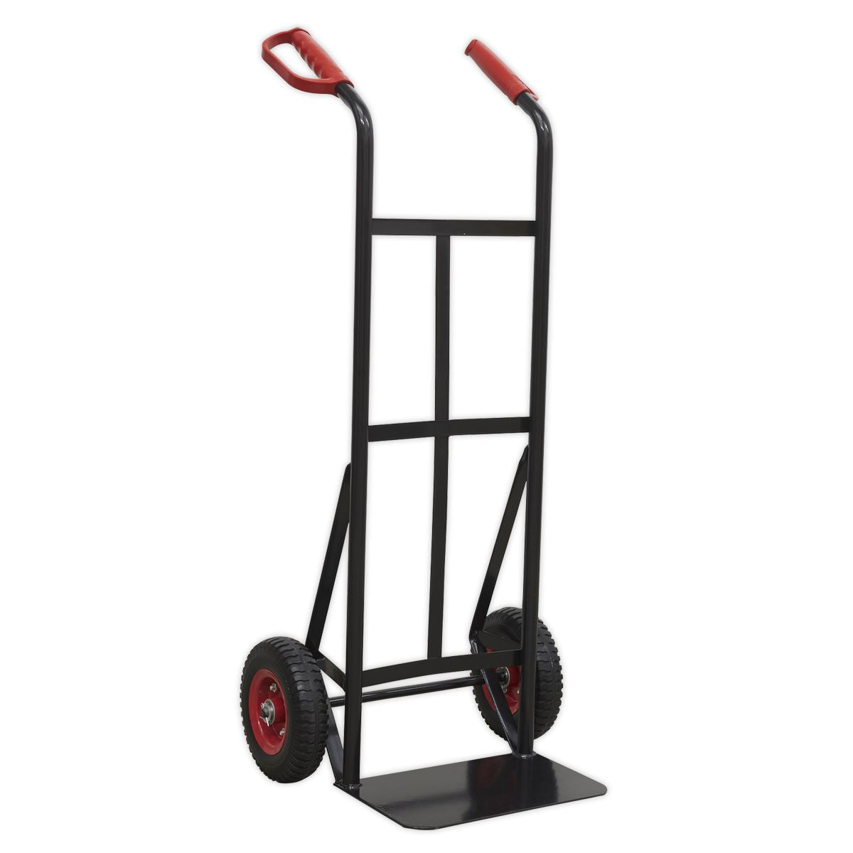 Sealey Heavy-Duty Sack Truck with PU Tyres 200kg Capacity CST983HD