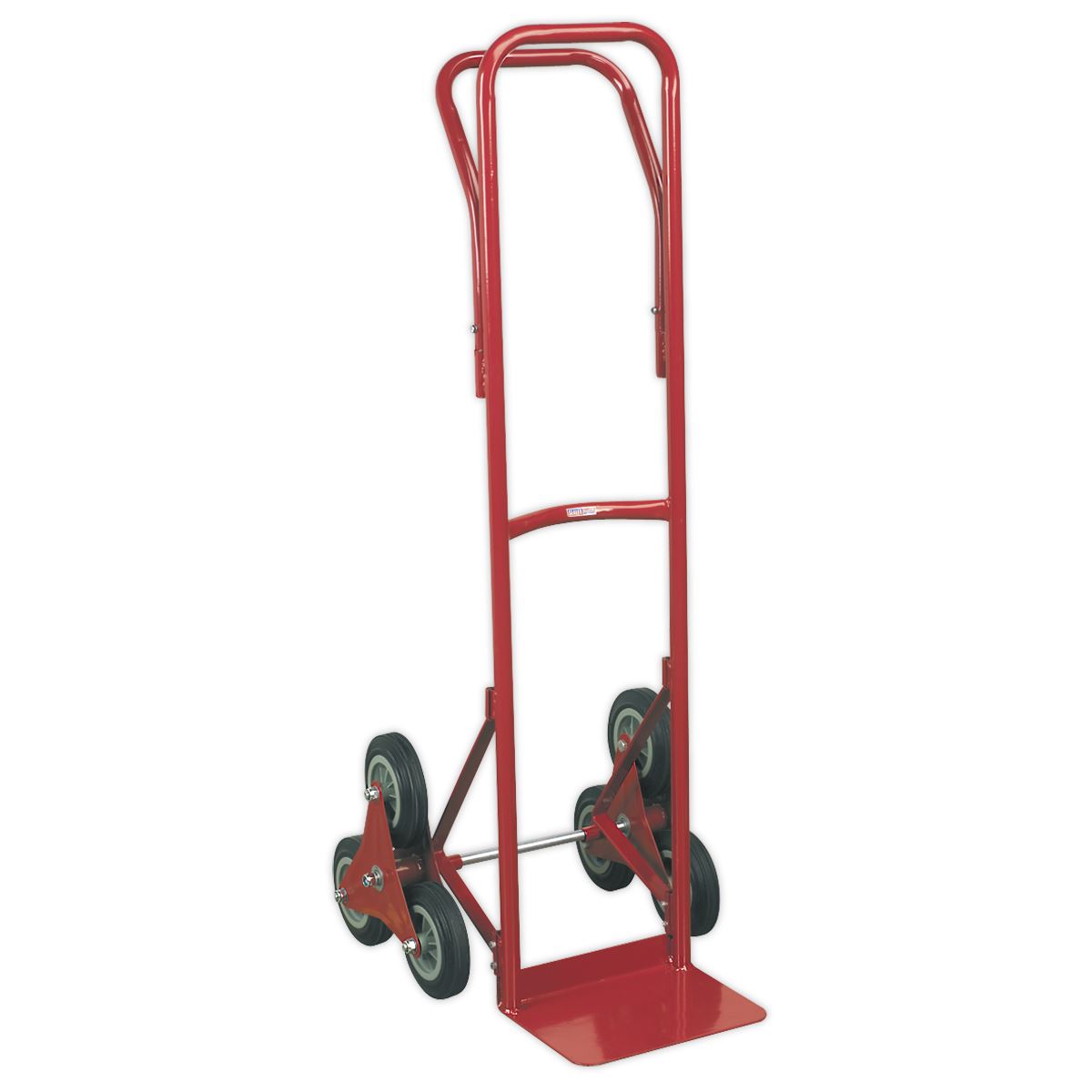 Sealey Sack Truck Stair Climbing with Solid Tyres 150kg Capacity CST985