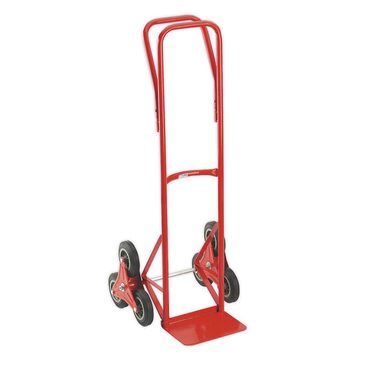 Sealey Sack Truck Stair Climbing with Solid Tyres 150kg Capacity CST985
