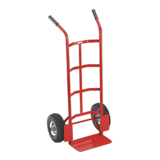 Sealey Sack Truck with Pneumatic Tyres 200kg Capacity CST986