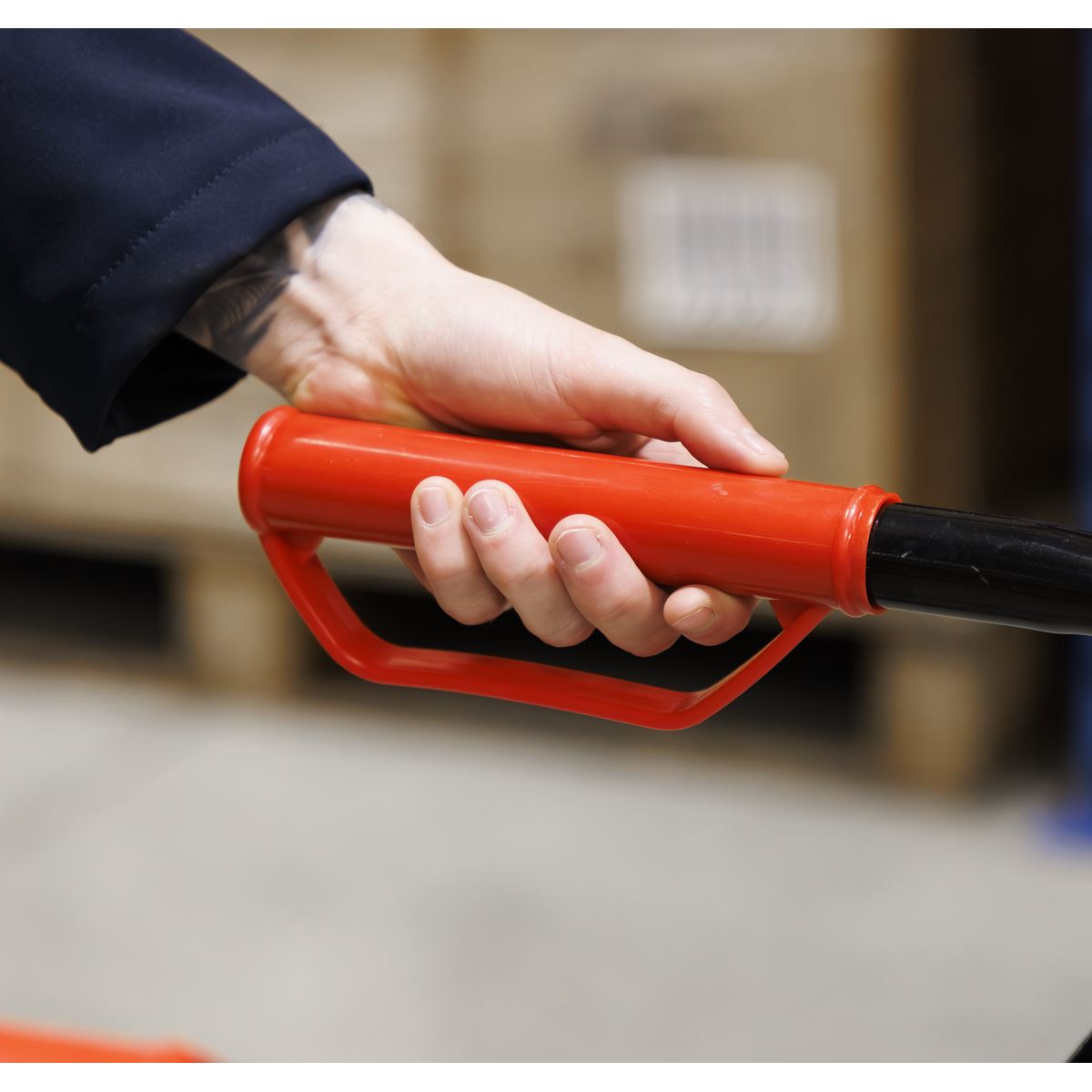 Sealey Heavy-Duty Sack Truck with PU Tyres 250kg Capacity CST987HD