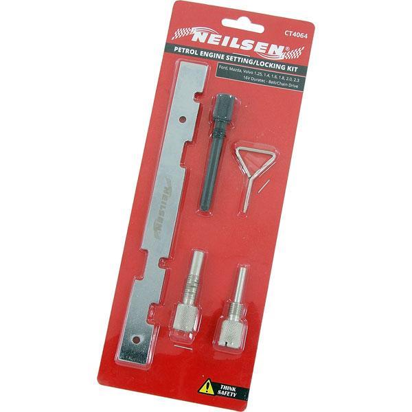 Petrol Engine Setting Locking Kit Ford Mazda Volvo 16V Duratec Neilsen CT4064